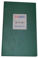 Tauring DELTA 40/H Angle Roll Operation/ Maint. Manual
